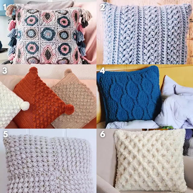 Cómo elegir los colores para tus cojines a crochet y no fallar en el intento 🎨