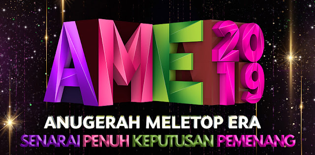 pemenang anugerah meletop era 2019