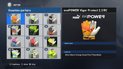 PES 2017 GlovePack ( 100 Gloves ) by Various GloveMakers 