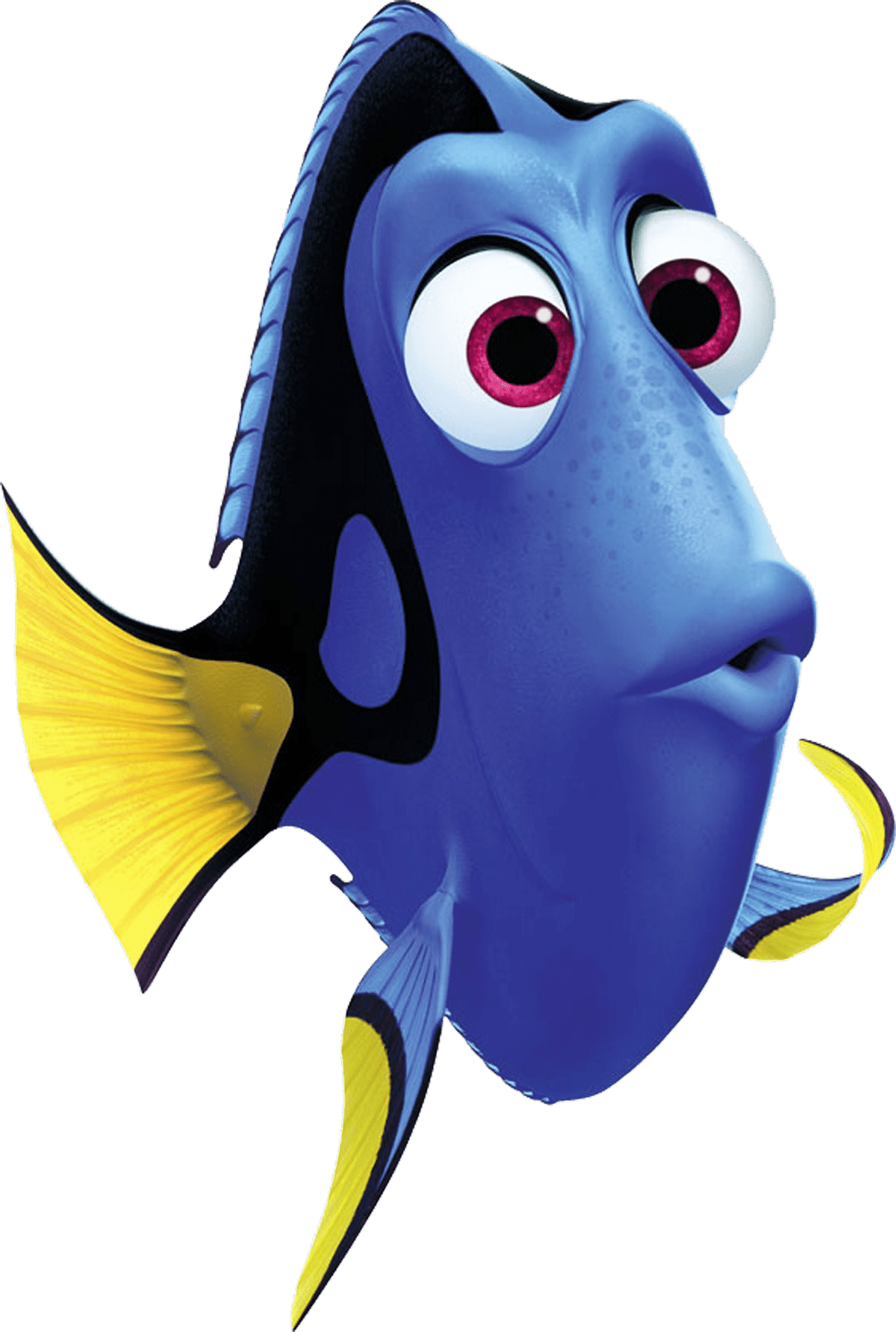 Imágenes clipart de Dori Buscando a Nemo PNG fondo transparente