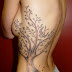 Women Rib Tattoos