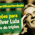 Compartilhe a Verdade: 13 razões para absolver Lula no caso do tríplex