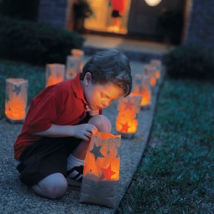 Star-Spangled Luminarias