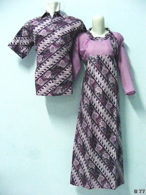 Batik Sarimbit Gamis