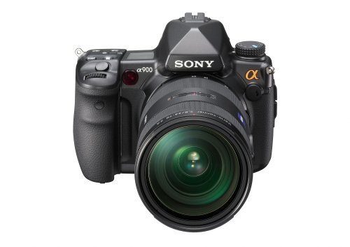 Sony Alpha A900 24.6MP Digital SLR Camera (Black)