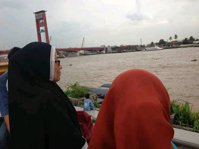 Jembatan Ampera Palembang