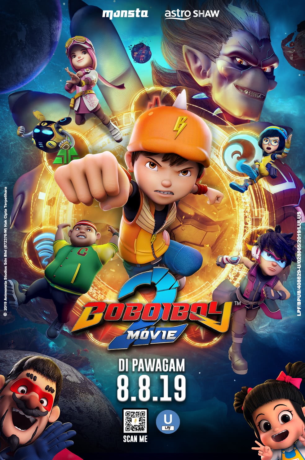 BoBoiBoy Movie 2