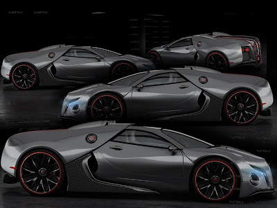 Bugatti on Bugatti Concept Car   Renaissance Design Concept   Cars  Concept