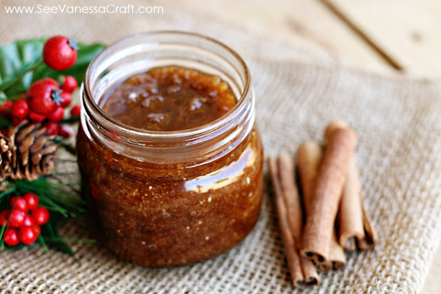 cinnamon vanilla sugar scrub recipe