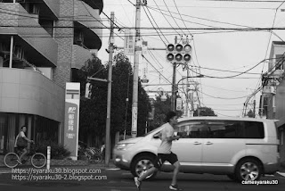 街撮りスナップ写真