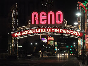 RENO sign, the biggest little city in the world