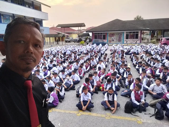 hari pertama sekolah sedska success