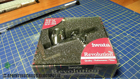 Iwata Revolution Mini HP-M2 airbrush