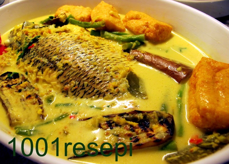 Koleksi 1001 Resepi: masak lemak jenahak dan tempe goreng 