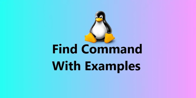 Find and Locate Command