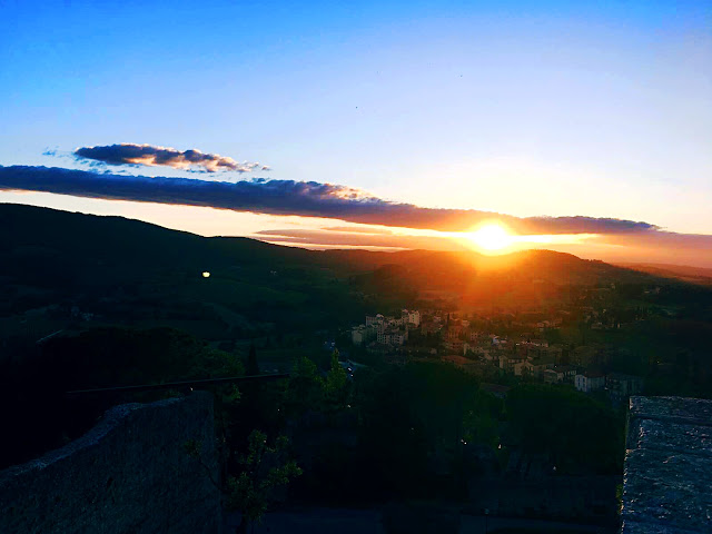 sunset-san-gimignano