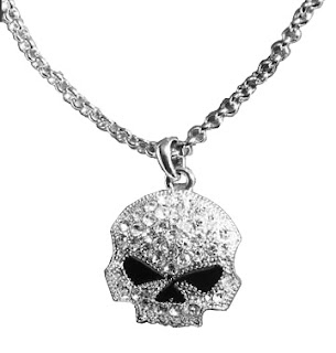 http://www.adventureharley.com/harley-davdson-womens-ear-rhinestone-skull-necklace-99545-16vw