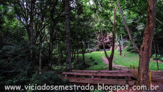 Gruta de Nossa Senhora de Lourdes de União da Serra, RS