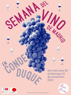 I Semana del Vino de Madrid Conde Duque