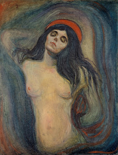 características de la pintura de munch