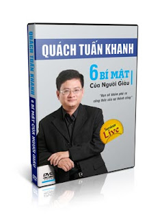 DVD Hoc lam  giau Quách Tuấn Khanh