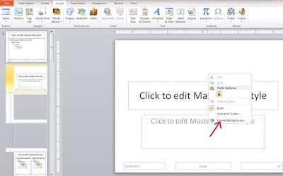 Format Background PowerPoint
