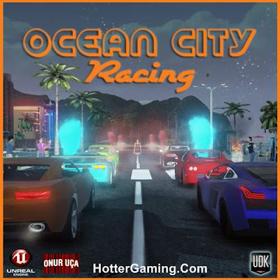 Free Download Ocean City Racing Pc Game Cover Photo