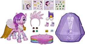 Pipp Petals Crystal Adventure Set My Little Pony G5 Merchandise