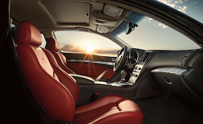 2011 Infiniti IPL G Coupe Interior View