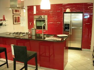 Red Kitchen Paint Choosing Kitchen Paint Colors