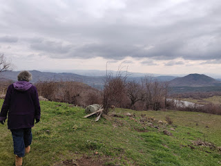 Strolling around at the Mountain House