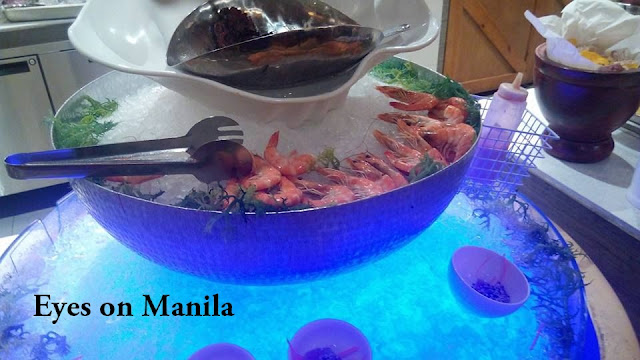 The Pantry Dinner: Shrimps