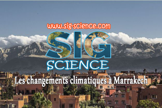 Les changements climatiques à Marrakech 