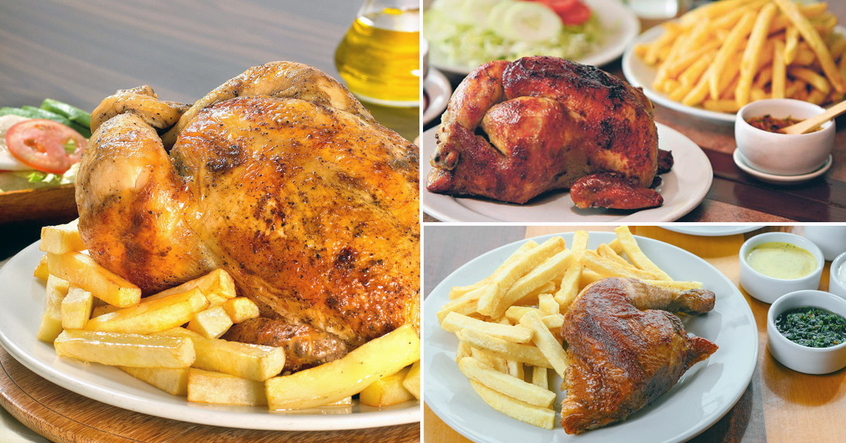 ingredientes y preparacion del pollo a la brasa peruano