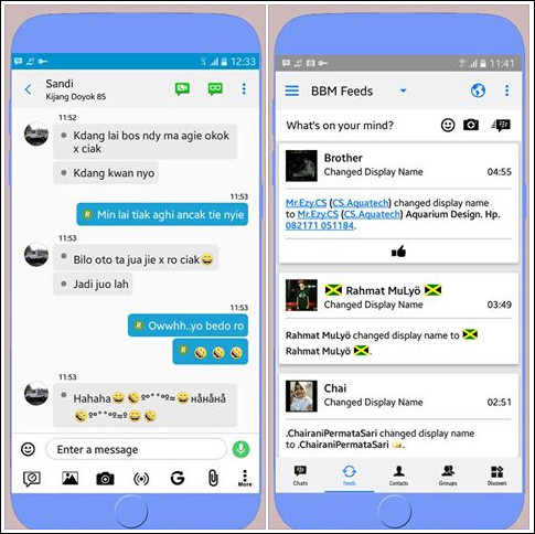 Download Koleksi BBM MOD v3.3.7.97 APK Terlengkap 2017 ...