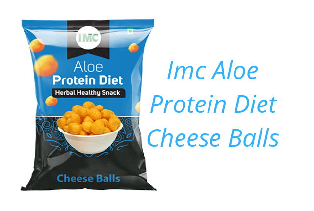 Imc Aloe Protein Diet Cheese Balls