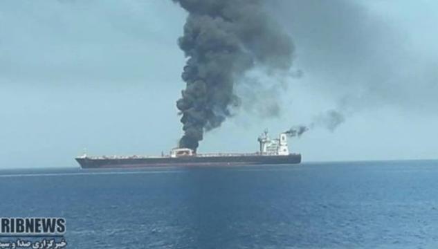 Arabia Saudita, esplosione a bordo di una petroliera 