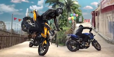 Bajaj Pulsar 200NS-2013. title=