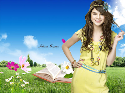 Selena Gomez Beautiful Desktop Wallpaper