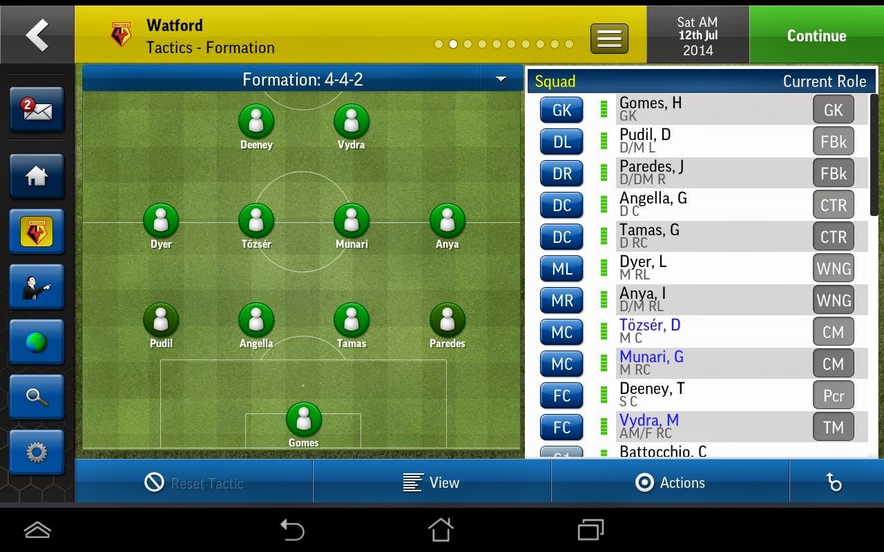 Football Manager Handheld 2015 V61 Apk Download Game Android