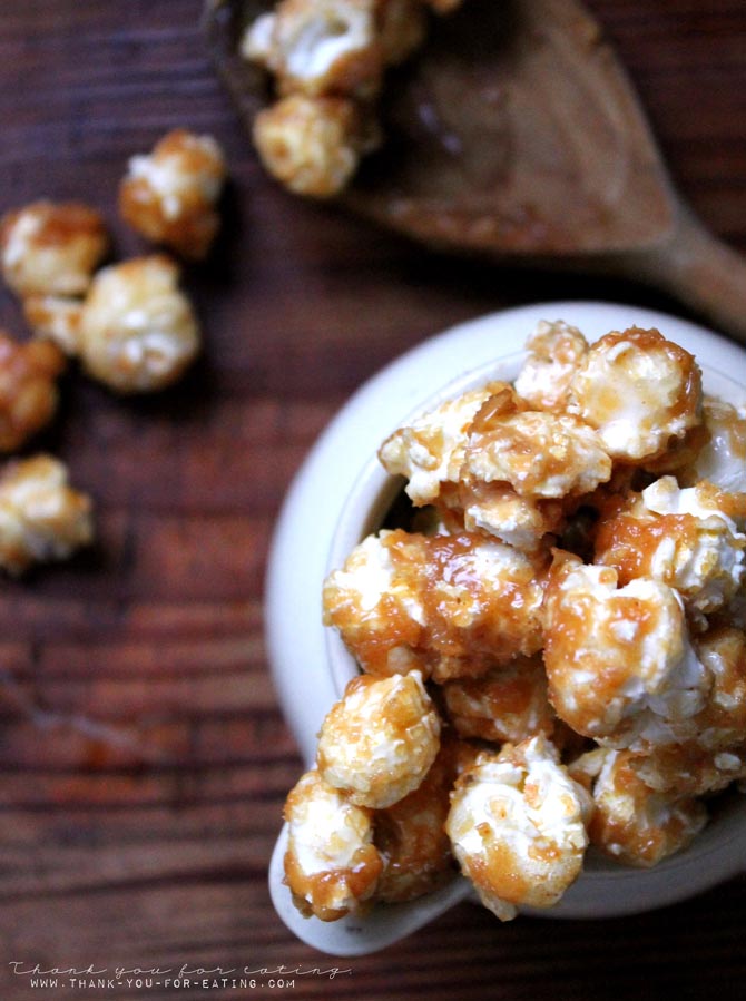 Peanut Butter Popcorn