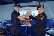 Bea Cukai Batam Bersama Singapore Police  Coast Guard, Tingkatkan Pengawasan Laut Melalui Patroli Perbatasan 