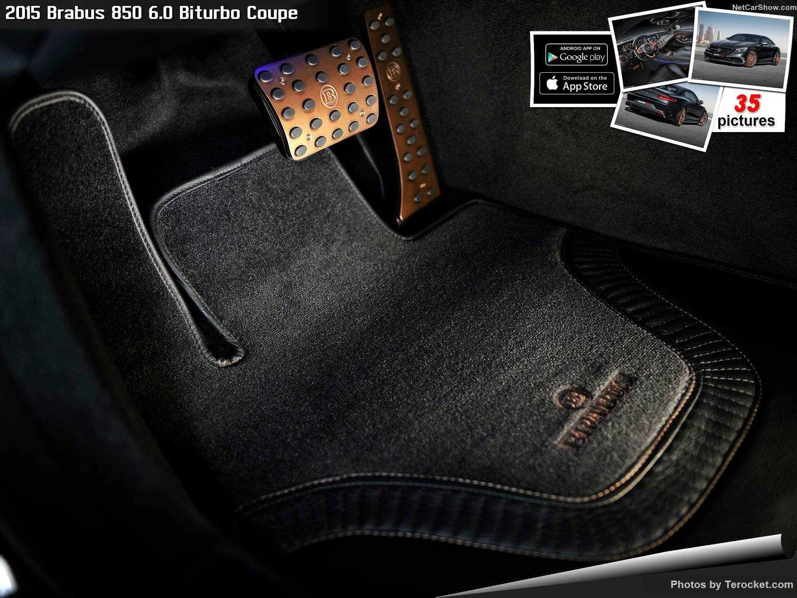 Hình ảnh xe ô tô Brabus 850 6.0 Biturbo Coupe 2015 & nội ngoại thất