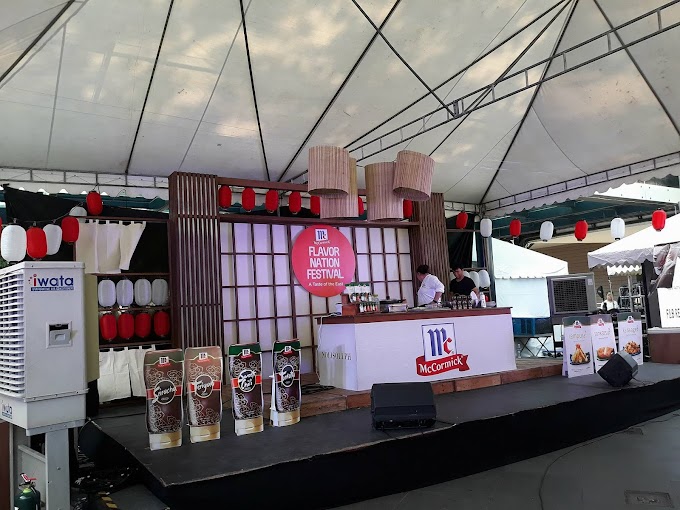 McCormick Flavor Nation Festival brings the Flavors of East Asia to Life!