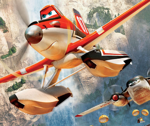 Planes 2 Fire and Rescue