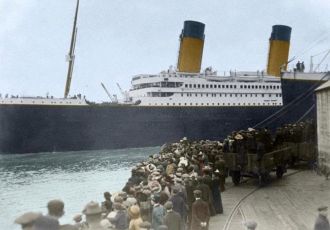 25 historical photos that reveal the past from a new perspective
