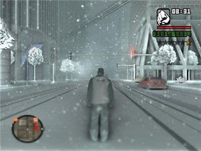 gta san andreas 2. GTA San Andreas ( Snow Mod )