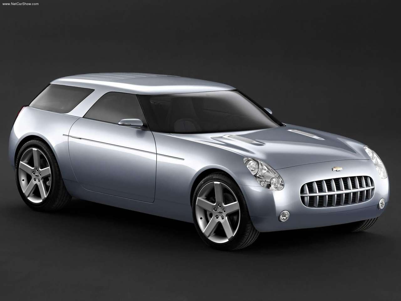 ... - Populaire français d'automobiles: 2004 Chevrolet Nomad Concept