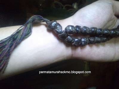 PERMATA MURAH SOKMO TASBIH BIJI PISANG  MANGGALA ASLI 