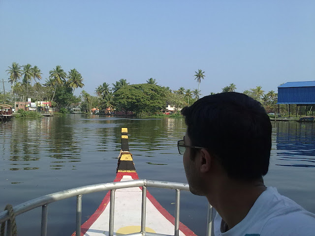 Alleppey boat ride